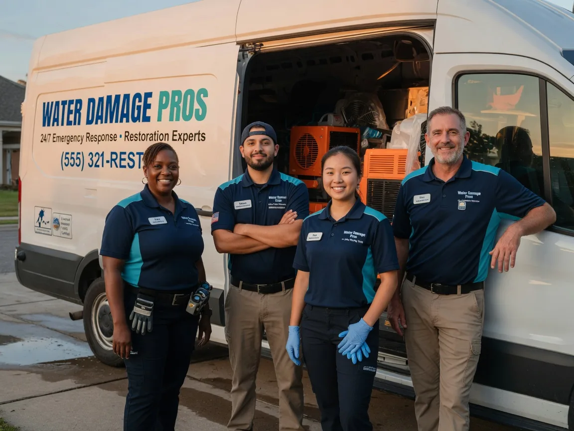 Water Damage Restoration company in Trinity, NC