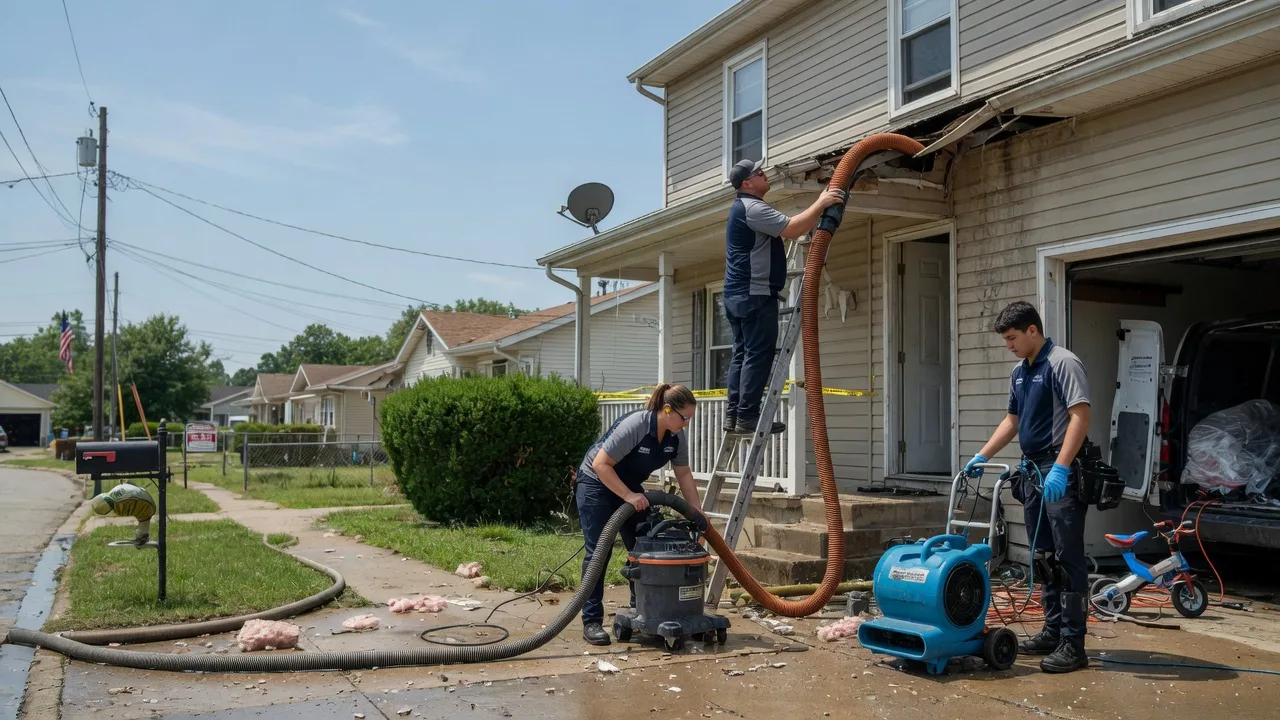 Water Damage Restoration in Trinity, NC near me
